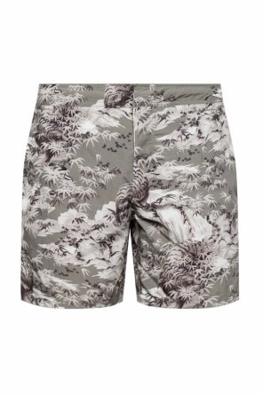 ‘java’ printed swimming shorts, zdjęcie 1 ‘java’ printed swimming shorts od AllSaints